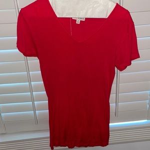 Soft red shirt